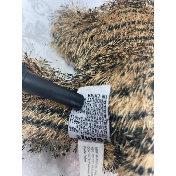 Webkins by Ganz Fluffy Tiger Striped Plush Toy - Picture 5 of 7